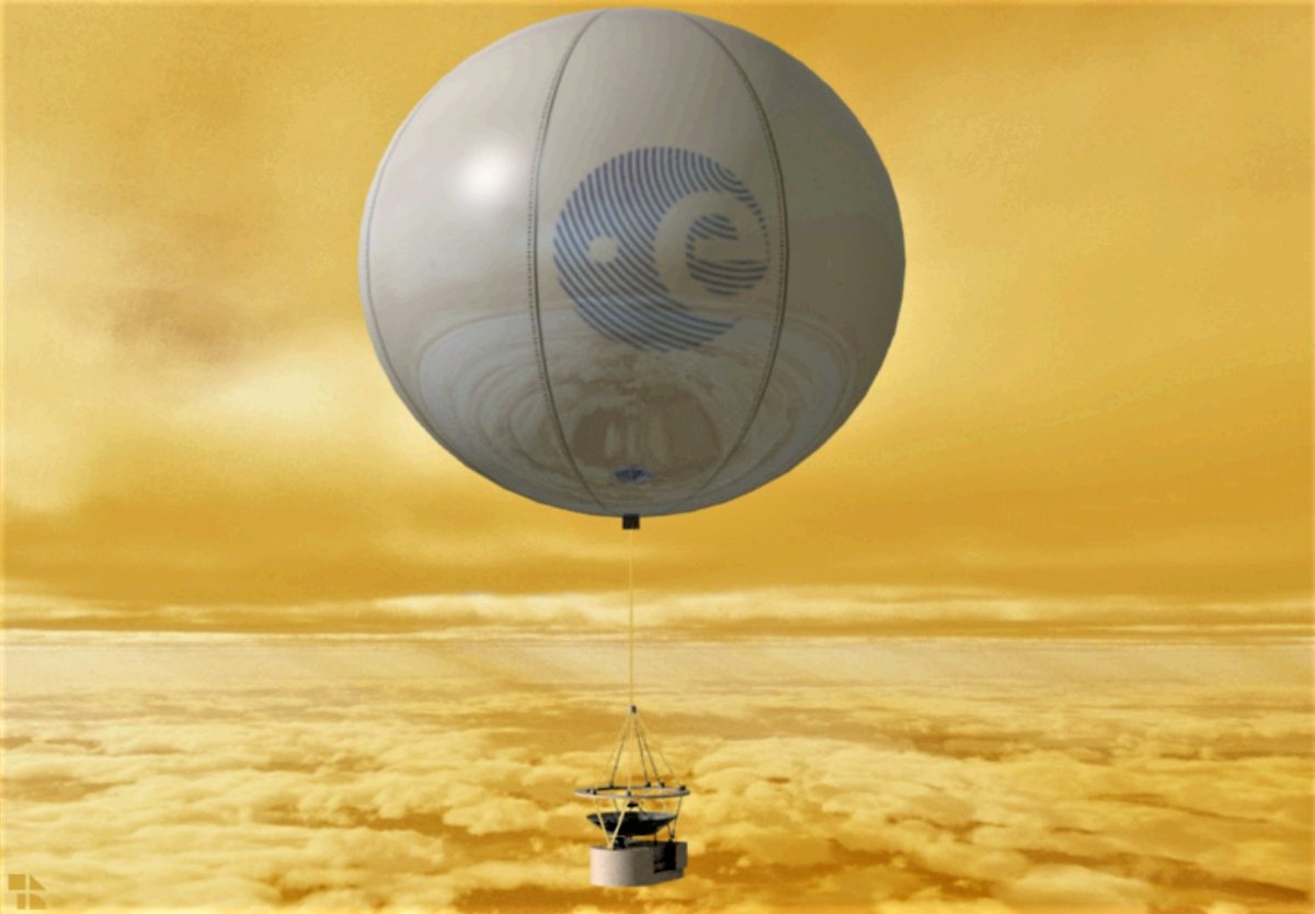 Venus balloon concept / EVE Team / ESA / T.Balint