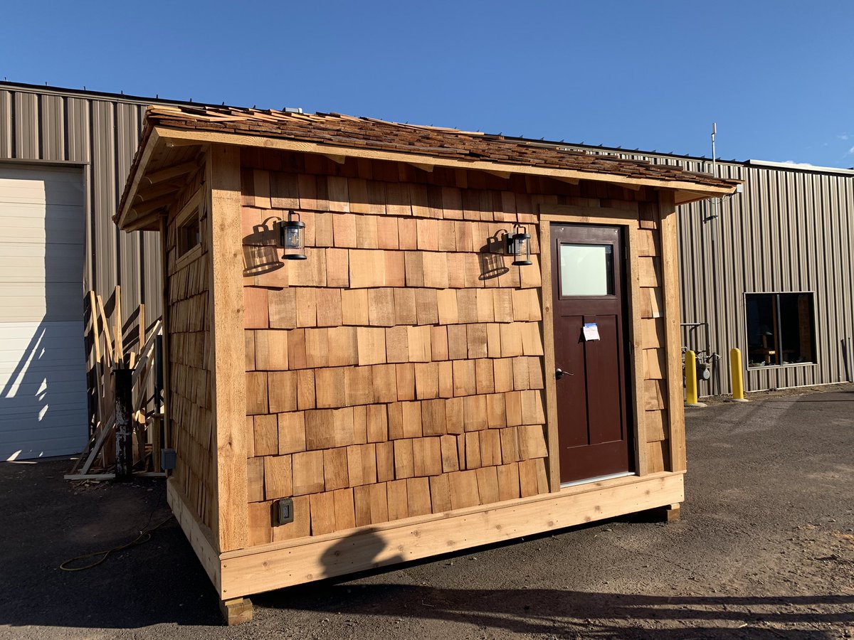 MillerDwan's tweet photo. A quick #sneakpeek of the sauna that will be auctioned off at #CyberCetera! Get ready to bid on this because it is absolutely perfect. #sauna #Duluth #virtualgala
RSVP here: https://t.co/1XTMVqqW7Y https://t.co/pZr8r6PRMS