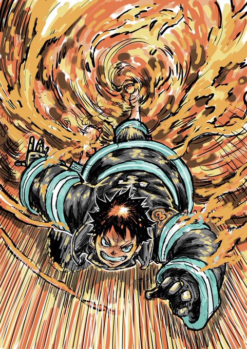 画像まとめ 炎炎ノ消防隊 13ページ目 アニメレーダー