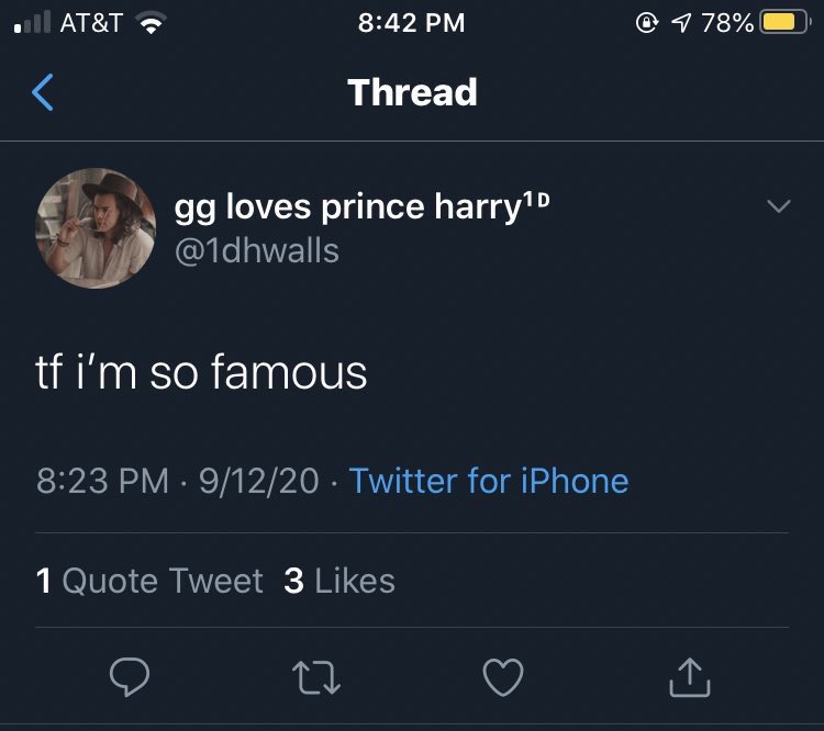 omg i’m so famous