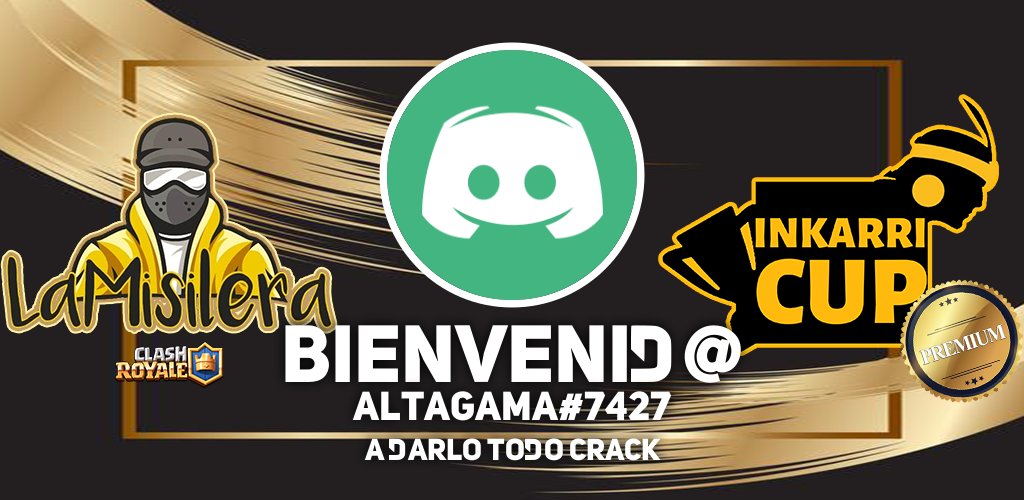 Bueno, estaremos presentes en esta edición de la <a href="/Inkarri_Cup/">Inkarri Cup - El renacer</a>  a ver que tal nos va con la organización, pondremos todo el empeño para lograr los objetivos!