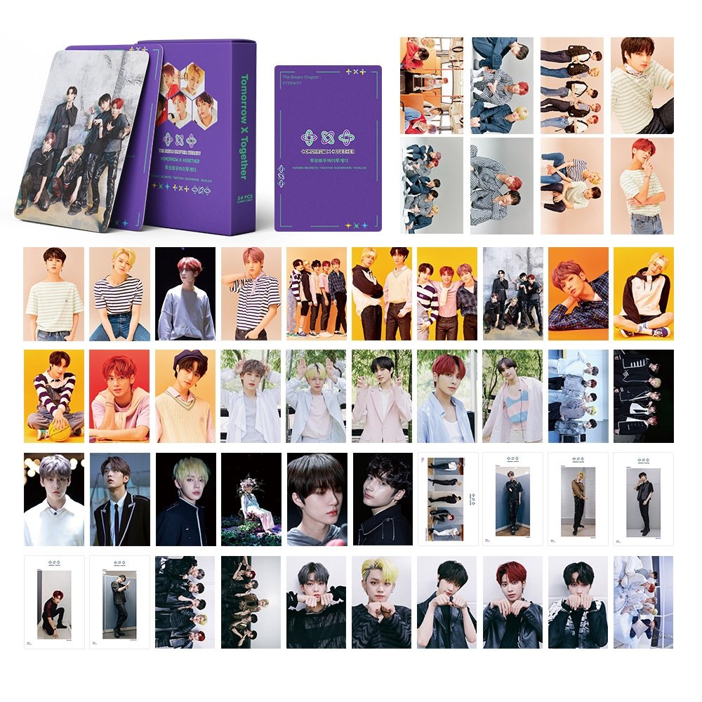  #VSPHGOs «unofficial collectibles»☆TXT 54pcs lomo cards with back prints☆→88mm x 56mm→P230 set + 160 lsf (mm/luz), 190 (vis/min) (up to 5 orders)DOP→ 50% five days after reservation remaining balance when the items arrive♡ DM us to order ♡
