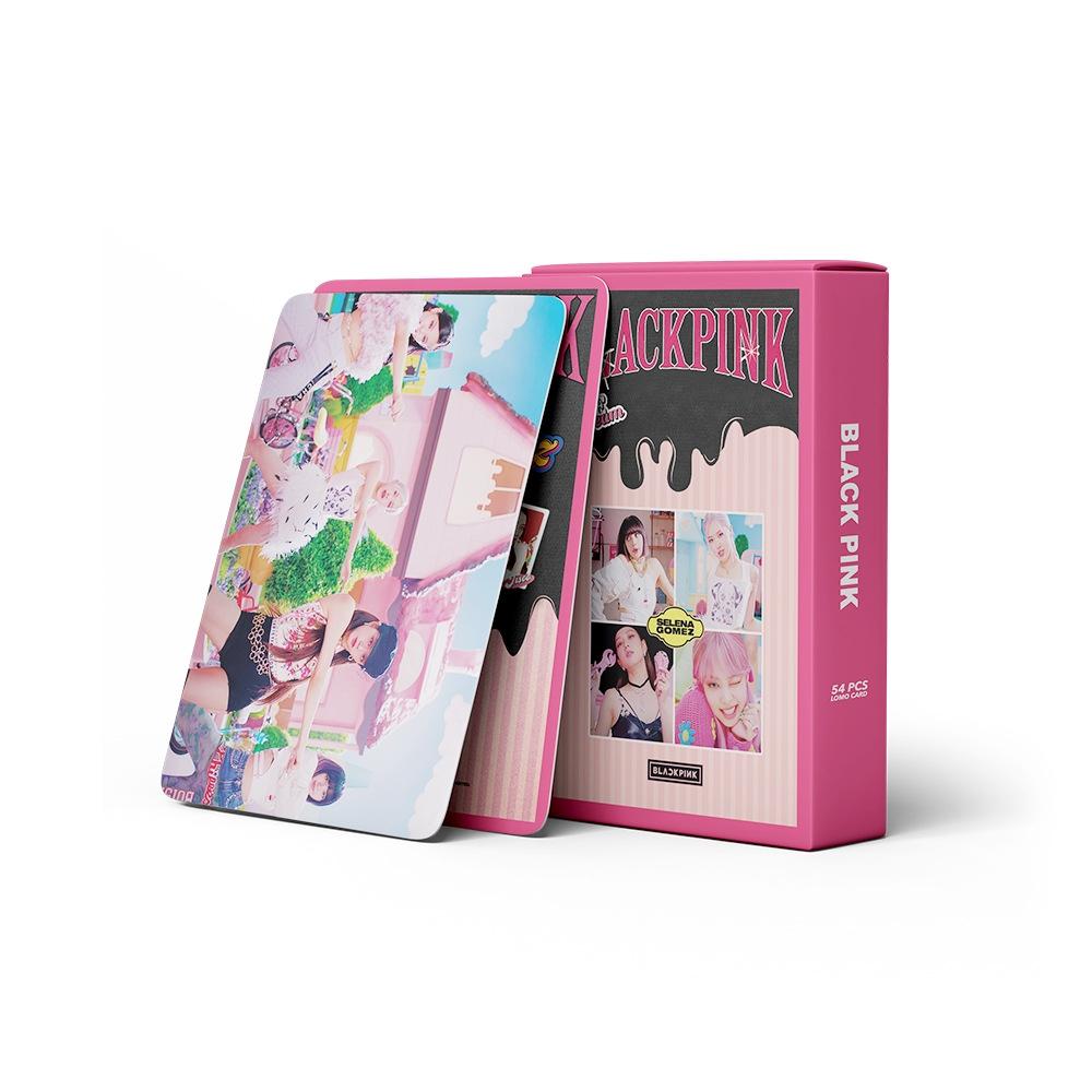  #VSPHGOs «unofficial collectibles»☆BLACKPINK 54pcs lomo cards with back prints☆→88mm x 56mm→P230 per set + 180 lsf (mm/luz), 200 (vis/min) → Ice cream / hyltDOP→ 50% five days after reservation remaining balance when the items arrive♡ DM us to order ♡