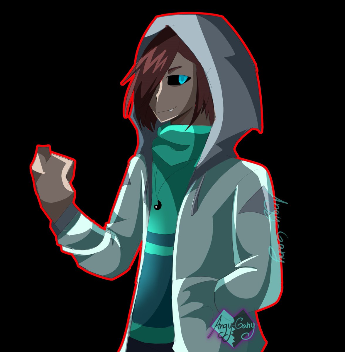 AngyGany17's tweet photo. ❅ Elite akuno + jaket ⛤ Colorsoul ❅ [By: Angy-Gany]
#digitalart #lifeisfun #Art #red #shiny #rojo #Underverse
#knife #heridas #delte #eliminar #Undertale #lightintheshadow 
tool: PaintToolSai
Time: 30 mins https://t.co/iDJG9g6yEz