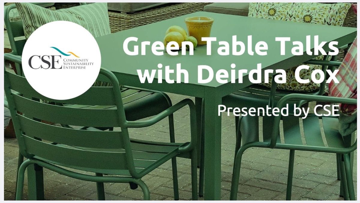 CoxDeirdra's tweet photo. #WednesdayMotivation: #ICYMI: Watch pt 2 of our #tabletalks on Mental & Physical Wellness🧘🏽:
https://t.co/69Dgi4TJLI
#CSE #CSEGreenTableTalks #series #episode #fitness #balance #parents #workingparents #selfhelp #videooftheday #CSEDevelops #NextGenCommunities #DeirdraCoxSpeaks https://t.co/DOONHg47gV