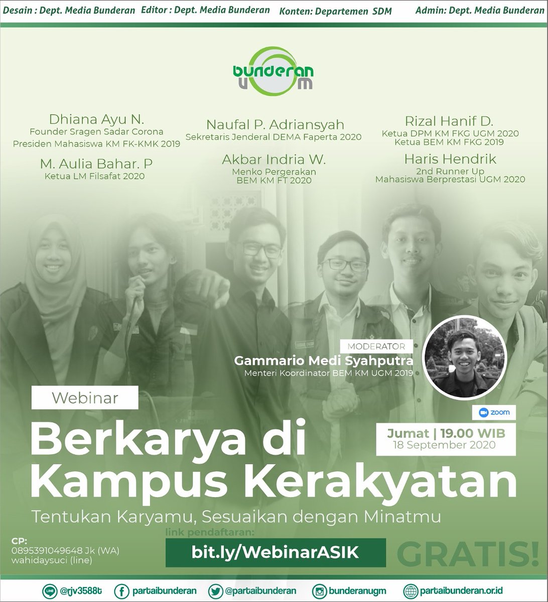 Partai Bunderan UGM tweet media