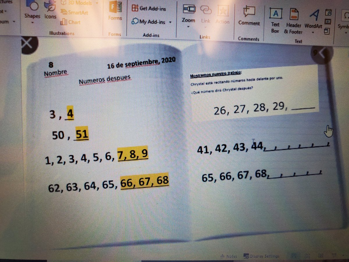 TanMiBlack's tweet photo. While visiting virtual classes today, I was super excited to see one of our🐝 @IsaacsES_HISD teachers displaying her expectations of Interactive Notebooks with her students.🐝 #DoingExtraordinaryThings #HighExpectationsOnEveryLevel @lajaka2003 @affectintellect @IsaacsCounselor https://t.co/0FuWdaLSL0