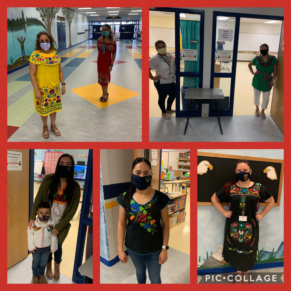 ECabral_RSE's tweet photo. Celebrating our diversity at FME on 16 de Septiembre. ๐ฒ๐ฝ @fmeeagles #WeAreClintISD #FME2020 #CISDFreedomWeek @elopez014 @villalba_eric @Ymgomez1964 https://t.co/Qbxok4huBW