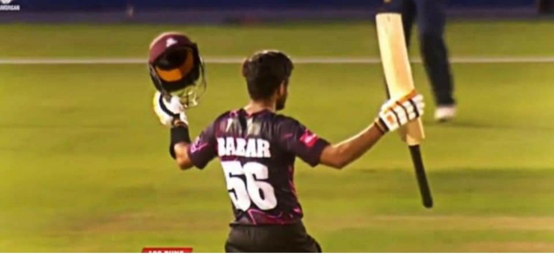 ABDTariq5's tweet photo. Congratulation #Babar azam on his huge inning of #114 of just 66 balls https://t.co/BVpyenrGoQ