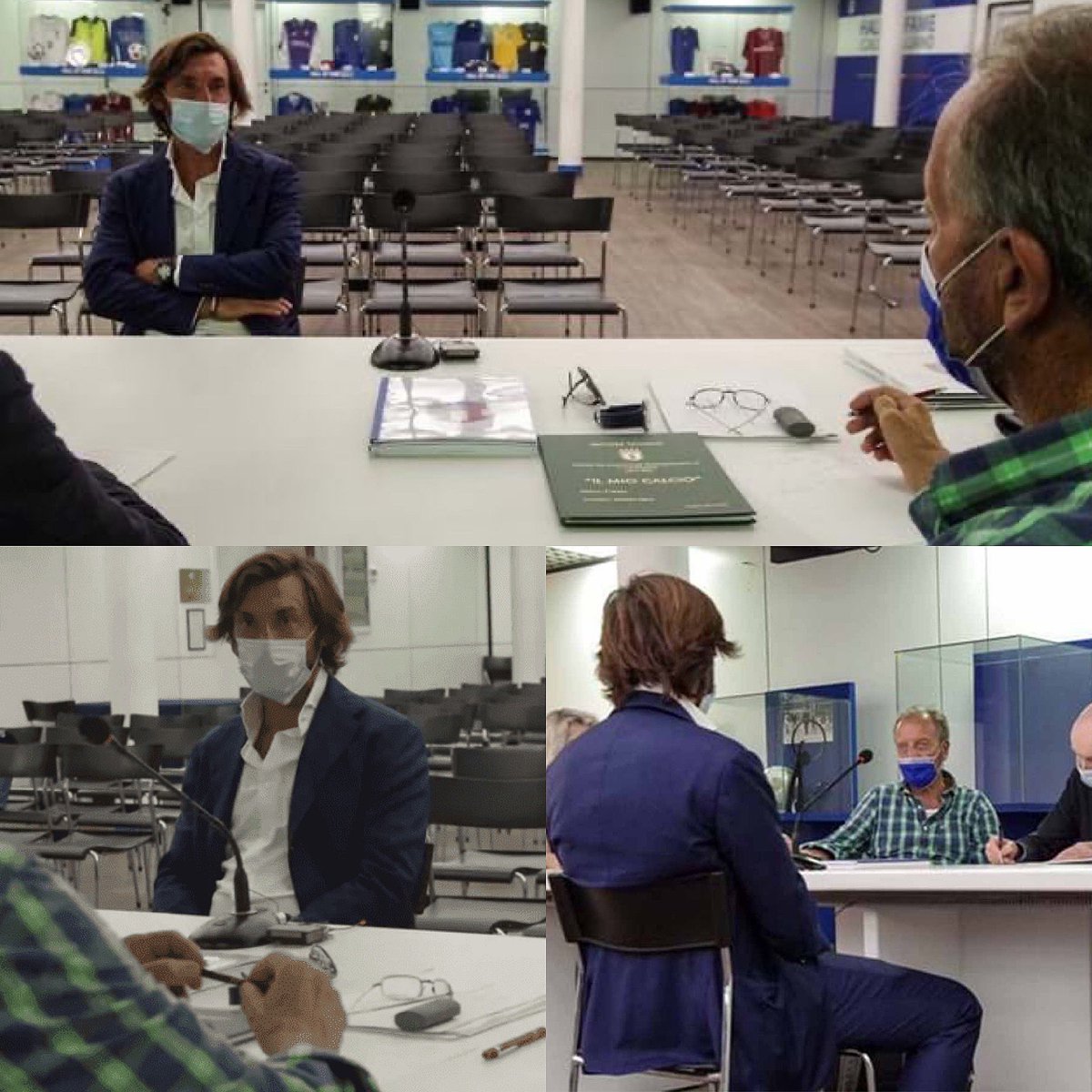 Juezcentral's tweet photo. Andrea Pirlo obtuvo la licencia de entrenador "UEFA PRO", la más alta de Europa. Fue el segundo mejor de su promoción con una calificación de 107/110, tras Thiago Motta (108/110). Su tesis denominada "El Fútbol que quisiera" pregona un juego de posesión y ofensivo. https://t.co/zg5z96dUEI