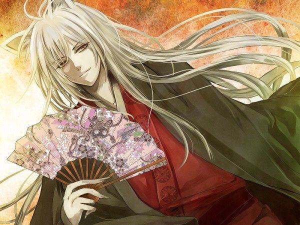 Usemehowever's tweet image. *Tomoe sat by the entrance to his Shrine watching humans enter. He loved seeing them leave with hope in their eyes after saying their prayers and living offerings to him. The Kitsune relaxed as he watched and listened closely to each prayer.* 

#OpenDM
#Starter
#OpenRP