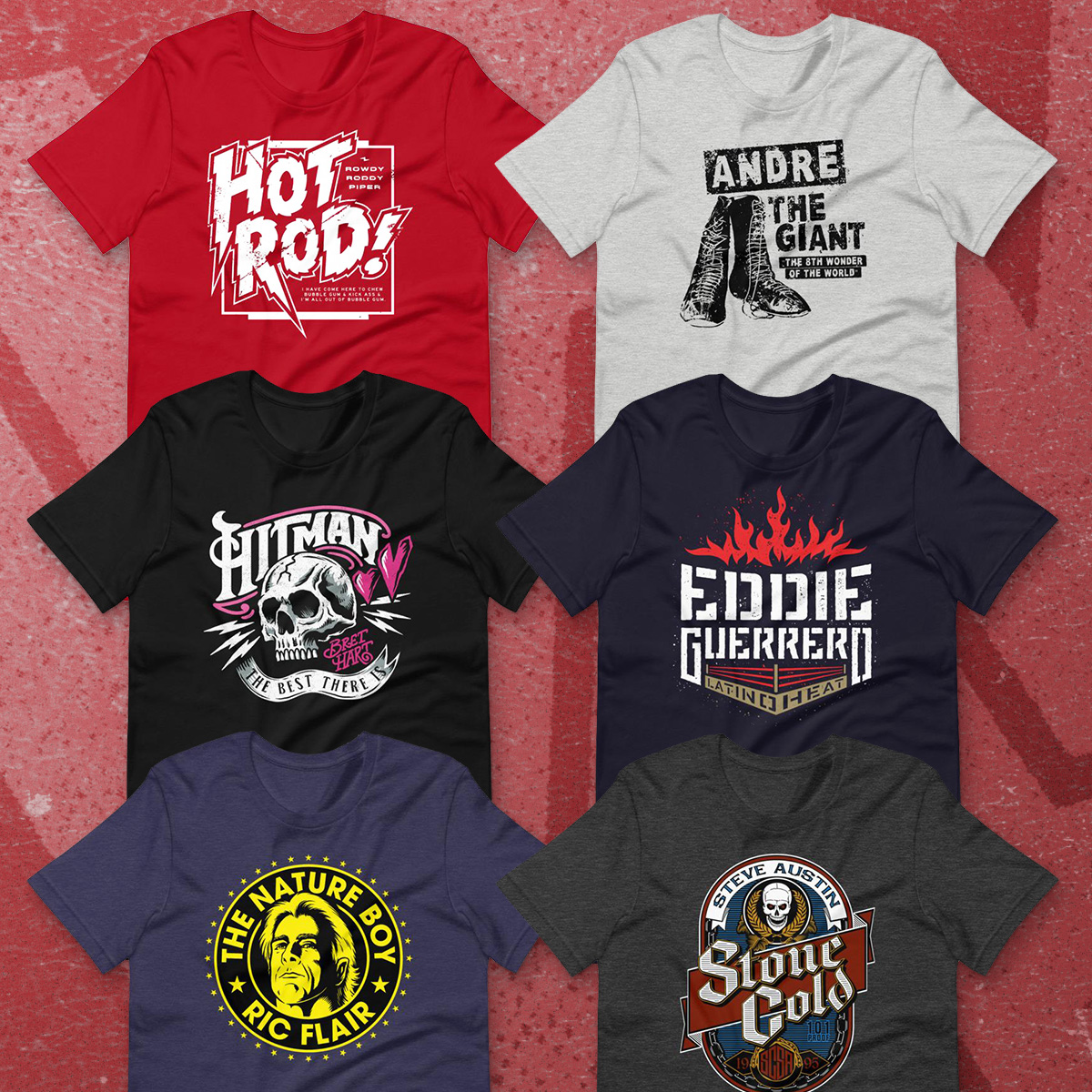 WWELegends's tweet image. Legendary tees - available now at #WWELegendsShop! #WWE

bit.ly/2RzjaxT