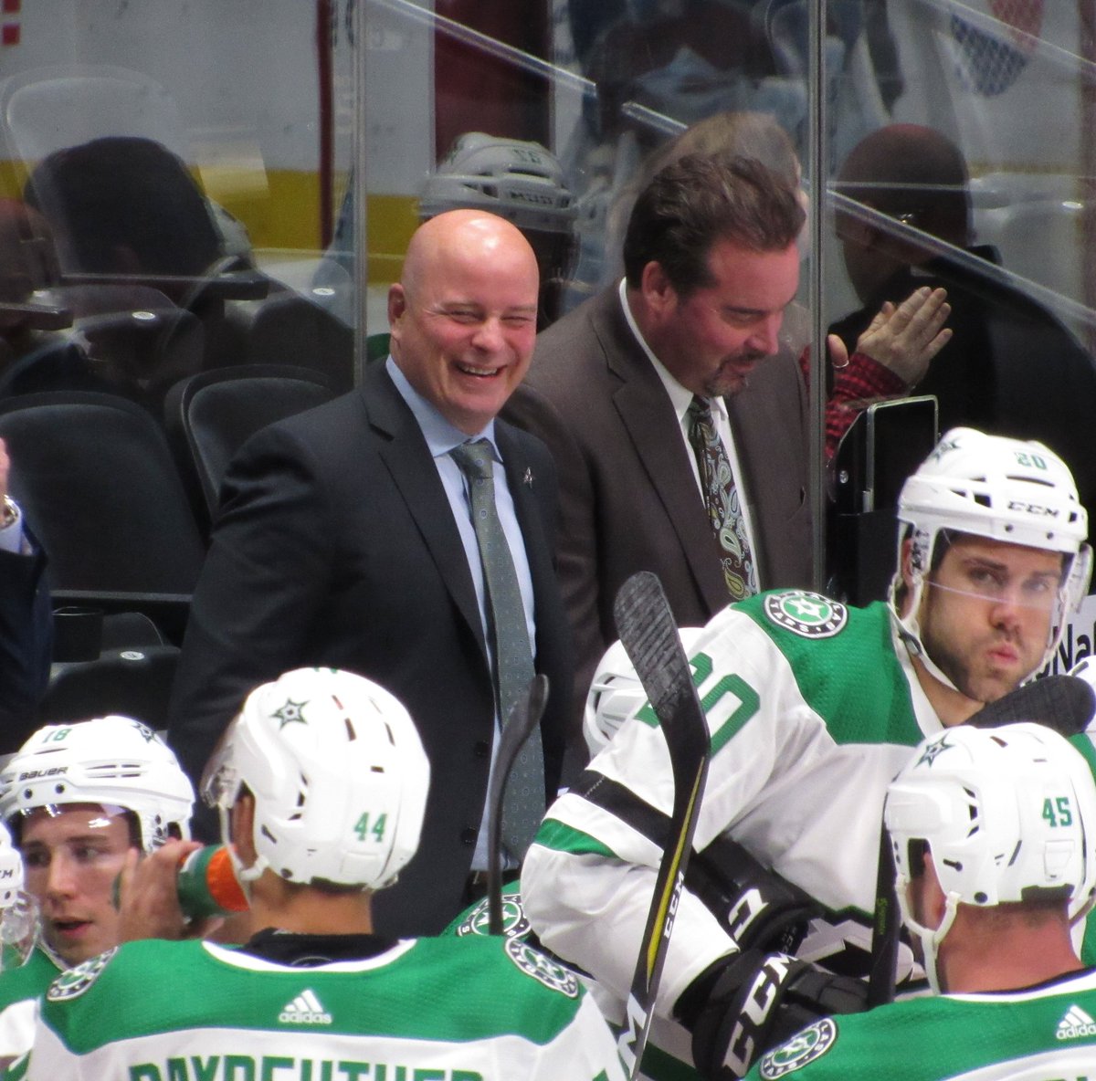 ronNcaphill's tweet image. Hopefully he gets a ring and his name on the #StanleyCup if Dallas finishes the deal. #TheProscess is working in Dallas.