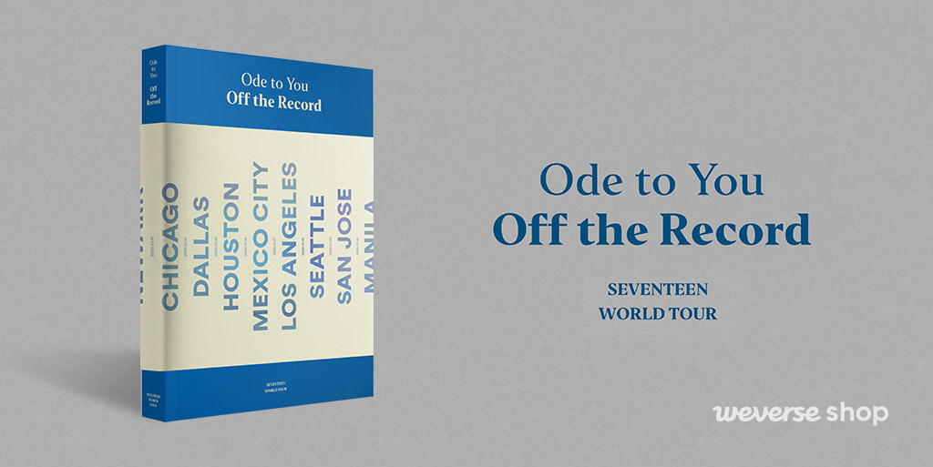 SEVENTEEN Ode to You CD フォトブック付き Amazon.com: Pledis Entertainment Seventeen - World Tour [Ode to