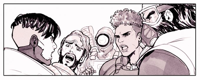 Found the clear layers of the blurred panels from this comic. 
Absolute disaster family
https://t.co/3Kljoif9UP 
