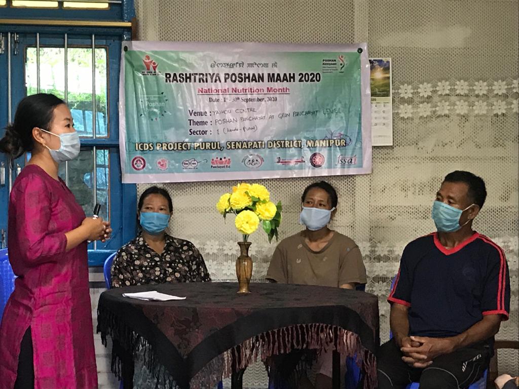SbpSenapati's tweet photo. As Gram Panchayat plays a key role in providing basic services vital for health and well-being of the community, POSHAN Panchayat was organised by Purul ICDS Project.
@MinistryWCD @tini_tatatrusts @POSHAN_Official @SPreraks @SPreraksNE @ManipurPoshan @NgangomU @BanteeKonthouj1 https://t.co/r2fjyw6z6V