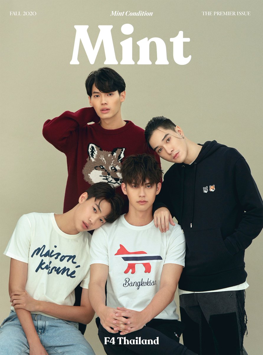 mintmag_th's tweet photo. 💥 สิ้นสุดการรอคอย! ‘Mint Magazine’ ฉบับปฐมฤกษ์ ที่คว้าตัว 4 หนุ่ม #F4Thailand มาขึ้นปกที่นี่ที่แรกก่อนใคร กับซีรีส์ที่สร้างปรากฎการณ์ Talk of the Town เพียงชั่วข้ามคืนหลังจากเปิดตัวนักแ��ดง อัดแน่นด้วยคอนเทนต์ฟินจนจุใจ พร้อมคอลัมน์อื่นๆ อีกมากมาย

#F4ThailandXMintMagTH
#MintMagTH https://t.co/Ql1avSux23