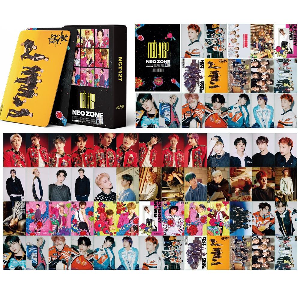  #VSPHGOs «unofficial collectibles»☆NCT127 54pcs lomo cards with back prints☆→88mm x 56mm→P230 set + 160 lsf (mm/luz), 190 (vis/min) (up to 5 orders)DOP→ 50% five days after reservation remaining balance when the items arriveETA→ 2-3 weeks♡ DM us to order ♡