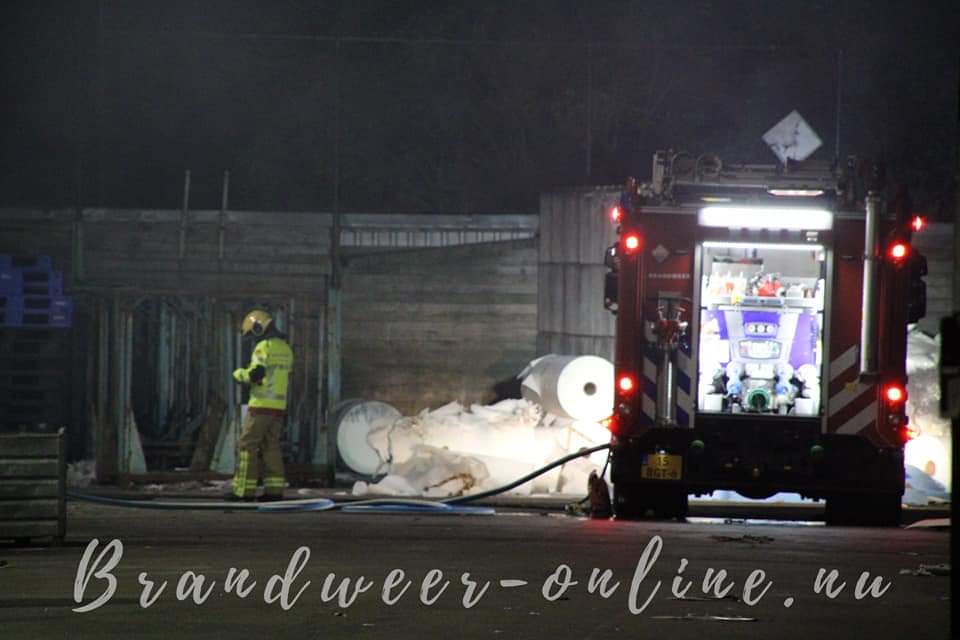 BrwApeldoorn's tweet image. 📟 Melding: Prio 1 BR industrie Gerrevink Van BV Sint-Maarten Apeldoorn
📆 Datum: 17-09-2020 
📸 Brandweer-online.nu