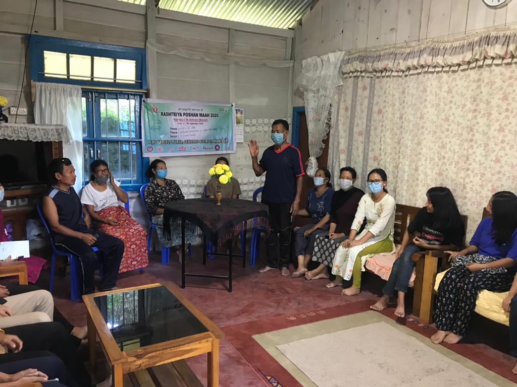 SbpSenapati's tweet photo. As Gram Panchayat plays a key role in providing basic services vital for health and well-being of the community, POSHAN Panchayat was organised by Purul ICDS Project.
@MinistryWCD @tini_tatatrusts @POSHAN_Official @SPreraks @SPreraksNE @ManipurPoshan @NgangomU @BanteeKonthouj1 https://t.co/r2fjyw6z6V