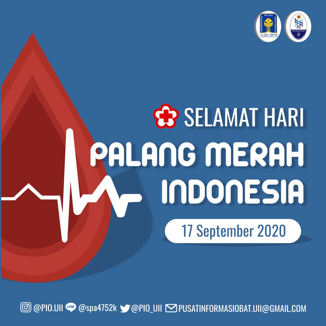 PIO_UII's tweet photo. Selamat Hari Palang Merah Indonesia
Terimakasih atas jasa para pejuang kemanusiaan. Tetaplah berjuang demi keselamatan anak bangsa
Tingkatkan jiwa kemanusiaan generasi muda Indonesia!
#HARIPMI #PIOUII #FARMASIUII https://t.co/xmC4Fkomke