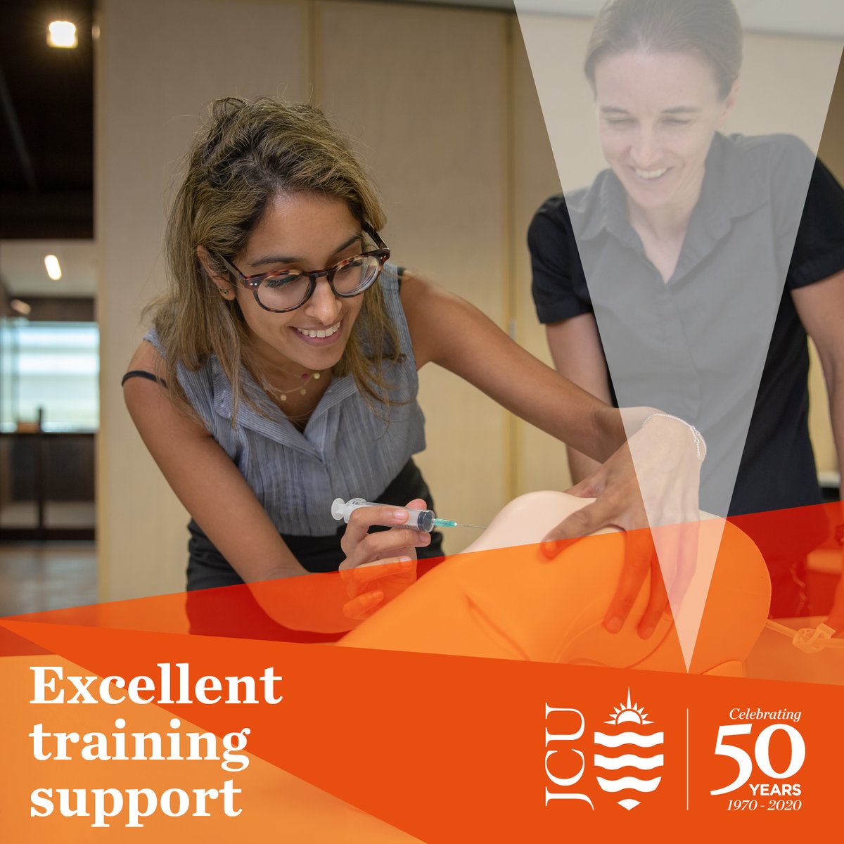 JCUMedDent's tweet photo. Looking for GP training with a difference? With JCU you’ll gain plenty of hands on experience whilst developing a diverse skill set to prepare you for any challenge.

AGPT 2021 applications to the @RACGP close Monday, 21 September 2020.

Apply now https://t.co/ndv2KJwdsT https://t.co/4PlYuJ7D0v