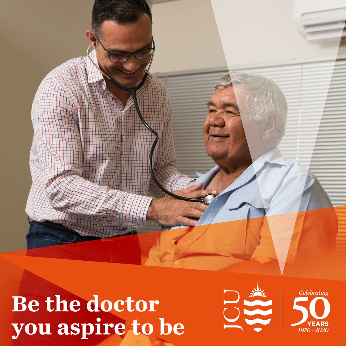 JCUMedDent's tweet photo. Looking for GP training with a difference? With JCU you’ll gain plenty of hands on experience whilst developing a diverse skill set to prepare you for any challenge.

AGPT 2021 applications to the @RACGP close Monday, 21 September 2020.

Apply now https://t.co/ndv2KJwdsT https://t.co/4PlYuJ7D0v