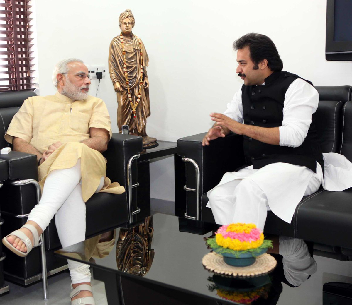 Wishing Sh. Narendra Modi ji, Prime Minister of India, a healthy and long  life.