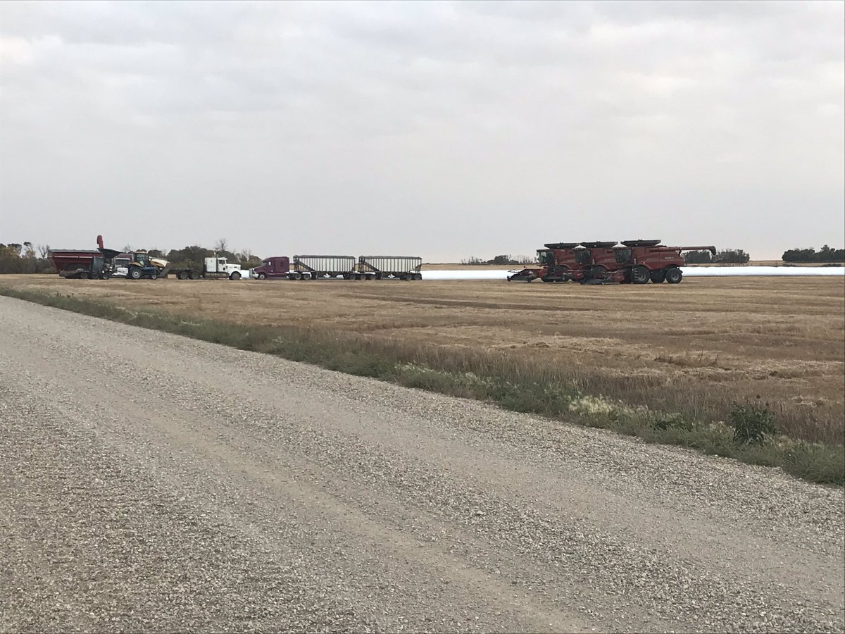 Harvest 2020 complete much earlier then normal