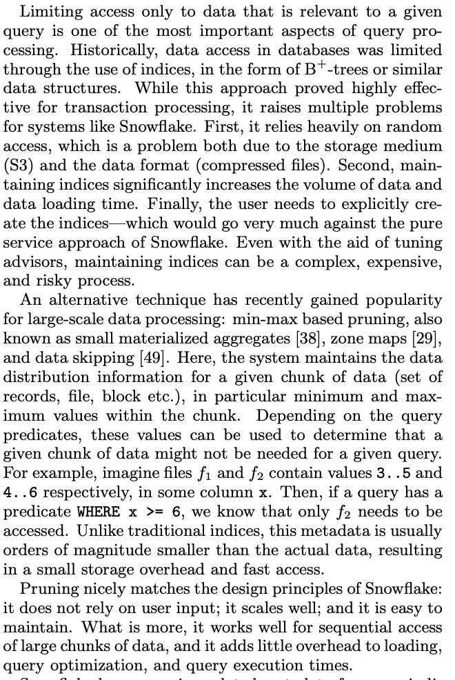 4. They embraced object storage, and invested in what was missing to make it work for a DB engine, rather than trying to make HDFS happen in the cloud: