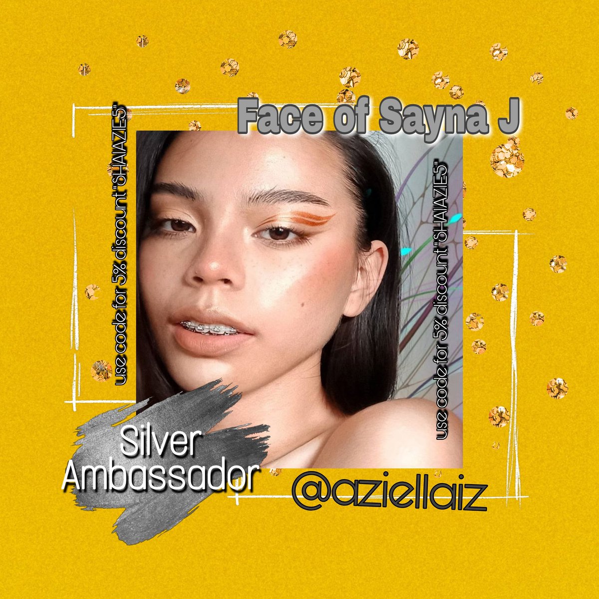 saynajph's tweet photo. HELLOOO AND WELCOME TO THE FAMILY SILVER AMBASSADORS! 

Visit IG for gull deets. https://t.co/CkluNwVLKB