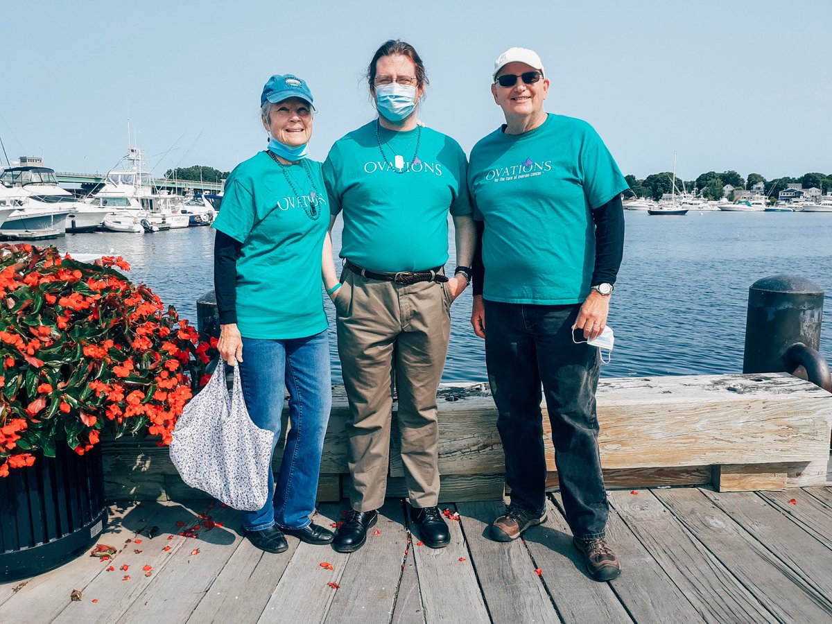 GNOCAwareness's tweet photo. Al Cox and friends finished their 5K yesterday in loving memory of Joanne Johnson! GNOCA appreciates your continued support! Thank you for raising awareness for such a worthy cause.♥️ #gnoca5k2020 https://t.co/4ci6nXDXeG