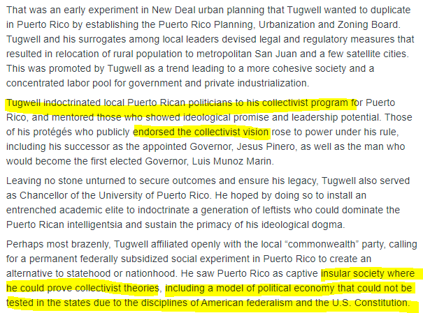 A curiosity of American politics is that we discuss various ultra-Leftist economic policies as if they've never been triedBut they have been tried: in Puerto Rico, which has labor and energy policies that make California look like Texas. And PR is essentially a failed economy.