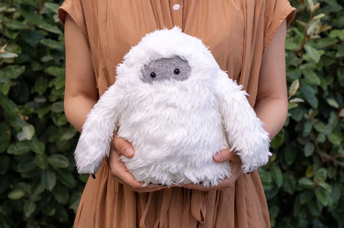 せこなお これは大きいイエティの赤ちゃん イエティネッシー