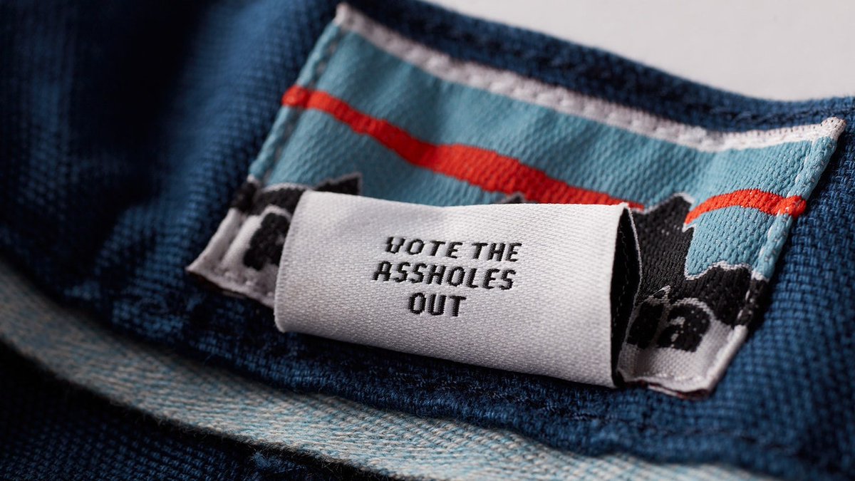 Yes, those viral @Patagonia tags are real. vogue.cm/j1LRefj
