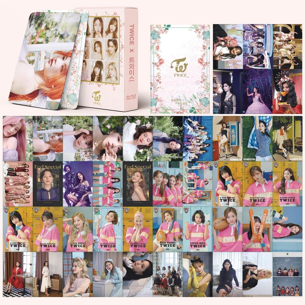  #VSPHGOs «unofficial collectibles»☆TWICE 54pcs lomo cards with back prints☆→88mm x 56mm→P230 set + 160 lsf (mm/luz), 190 (vis/min) (up to 5 orders)DOP→ 50% five days after reservation remaining balance when the items arriveETA→ 2-3 weeks♡ DM us to order ♡