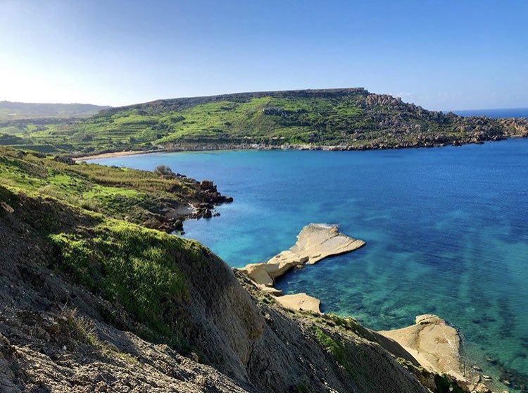 kareConnection's tweet image. Spotted the mermaid’s tail while hiking the hills of Malta. Two of my favorite things, ocean and mountains. #hiking #travel #exploretosee #adventureisoutthere #lifeisajourney #womenwhohike #photography #womenwhotravel