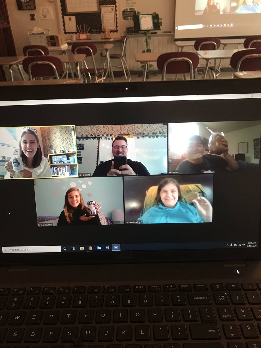 PetrilloScience's tweet image. Awesome way to start the year! Breakfast Club with @Miss__Richard