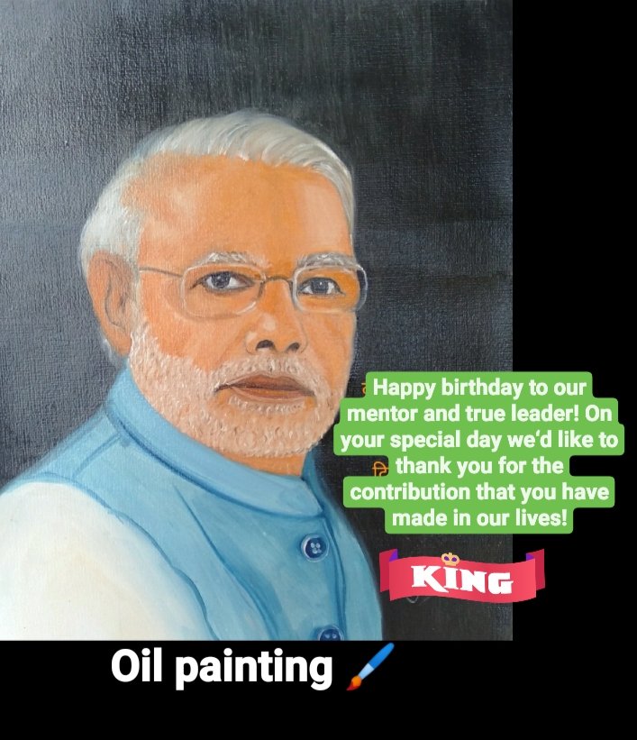 arts2in1's tweet photo. Thanking you for being a great leader just isn't enough for your special day! Thank you for inspiring us to be our best! Happy birthday, sir🙏💫 #NarendraModi #NarendraModiBirthday  #greatness #ModiForYouth https://t.co/Mt3sCRlaiO