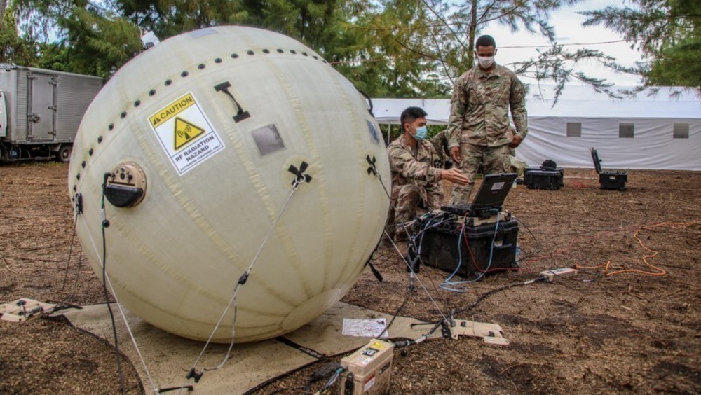 USARPAC's tweet photo. USARPAC served as the Joint Task Force headquarters responsible for the command and control of forces conducting joint operations and the integration of command nodes in Washington, California, Alaska and other locations in the Indo-Pacific area of operations.
#DefenderPacific20 https://t.co/xNGc2DYsfG
