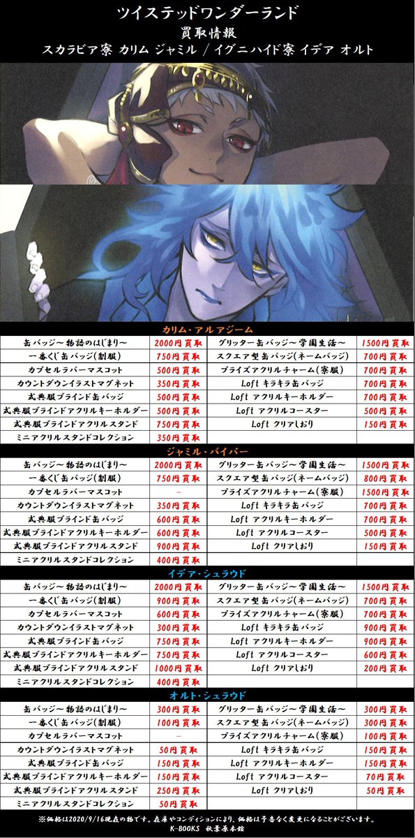 O Xrhsths K Books秋葉原本館アニメ ゲームグッズ Sto Twitter 買取情報 ツイステ 9 16更新 スカラビア寮 イグニハイド寮 ポムフィオーレ寮 ディアソムニア寮 関係者 キラキラ缶バッジ アクキー コースター 式典服缶 アクキー アクスタ ミニアクリルスタンド O Xrhsths K Books秋葉原本館アニメ ゲームグッズ Sto Twitter 買取情報 ツイステ 9 16更新 スカラビア寮 イグニハイド寮 ポムフィオーレ寮 ディアソムニア寮 関係者 キラキラ缶バッジ アクキー コースター 式典服缶 アクキー アクスタ ミニアクリルスタンド