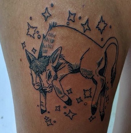 Buy Tattooed Cow Online In India  Etsy India