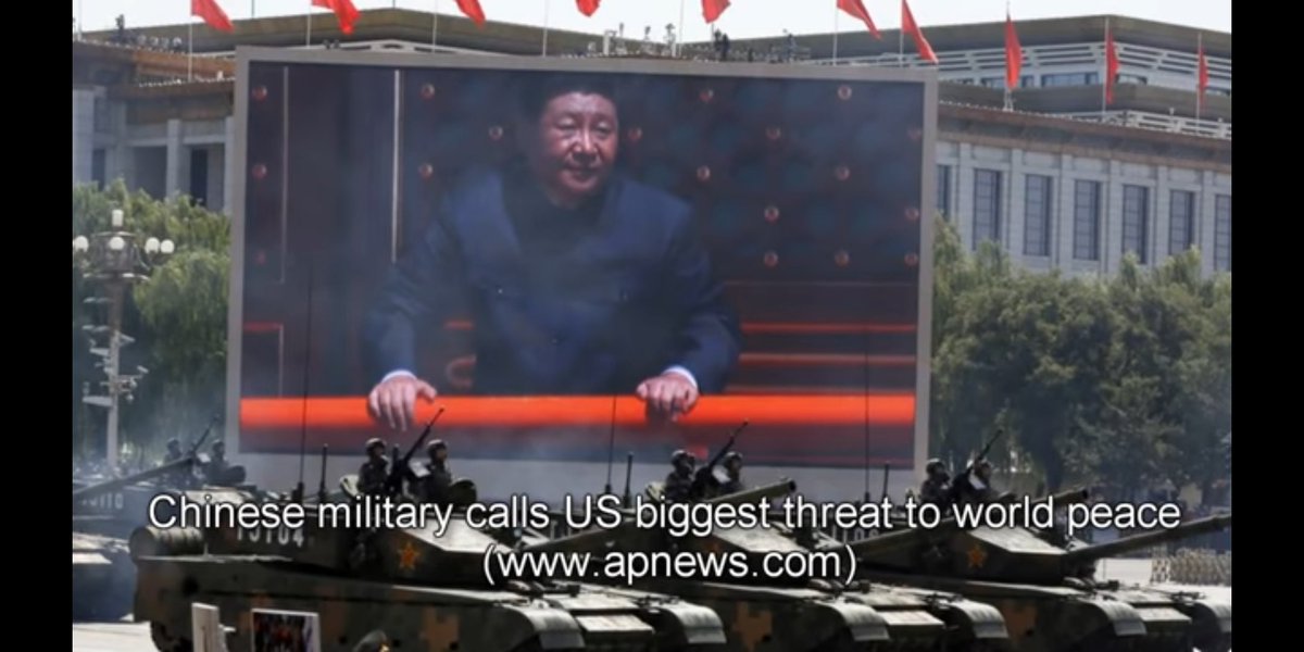 "Biggest threat to world peace"