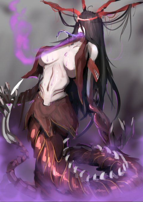 イラスト
ELINAEMEN侵食型:Vicious
毒だよー❤️ 