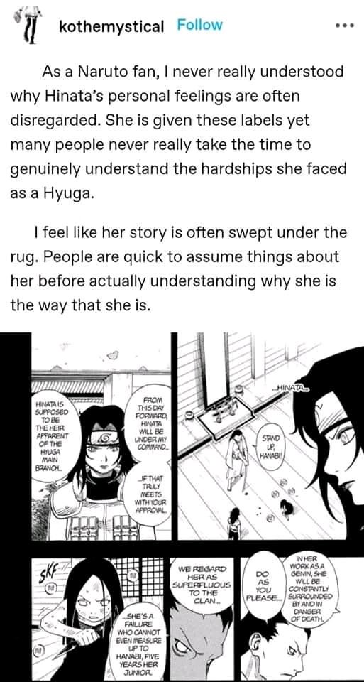 Hinata's backstory