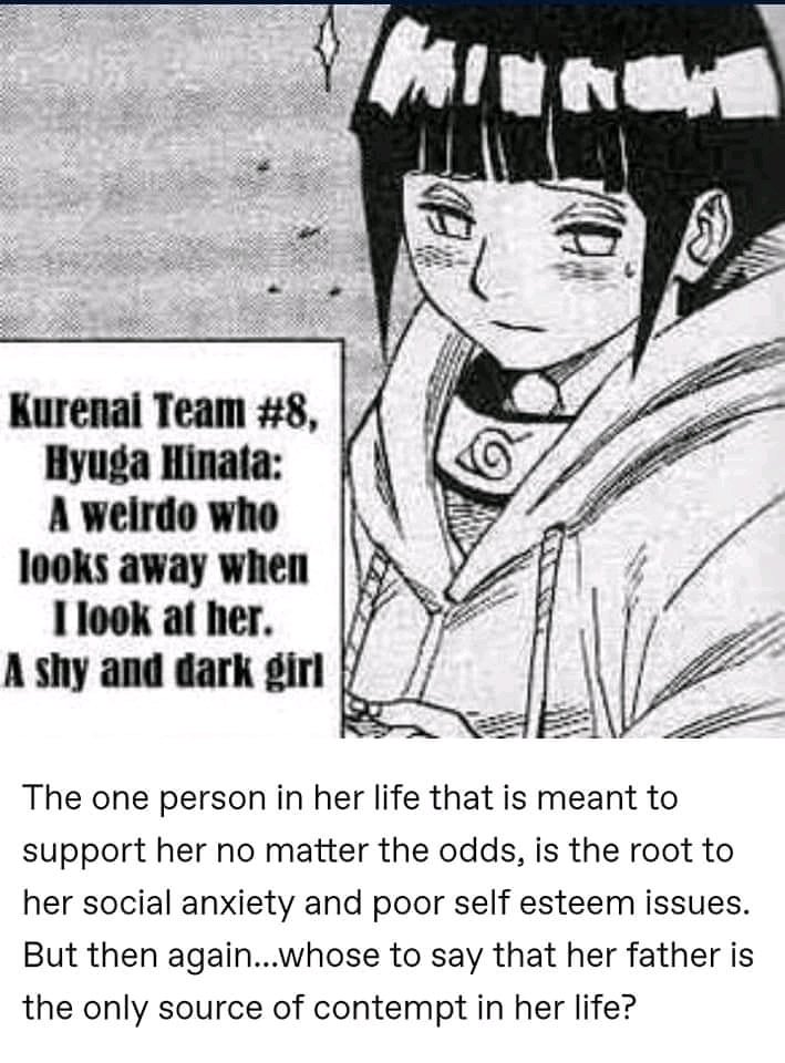 Hinata's backstory