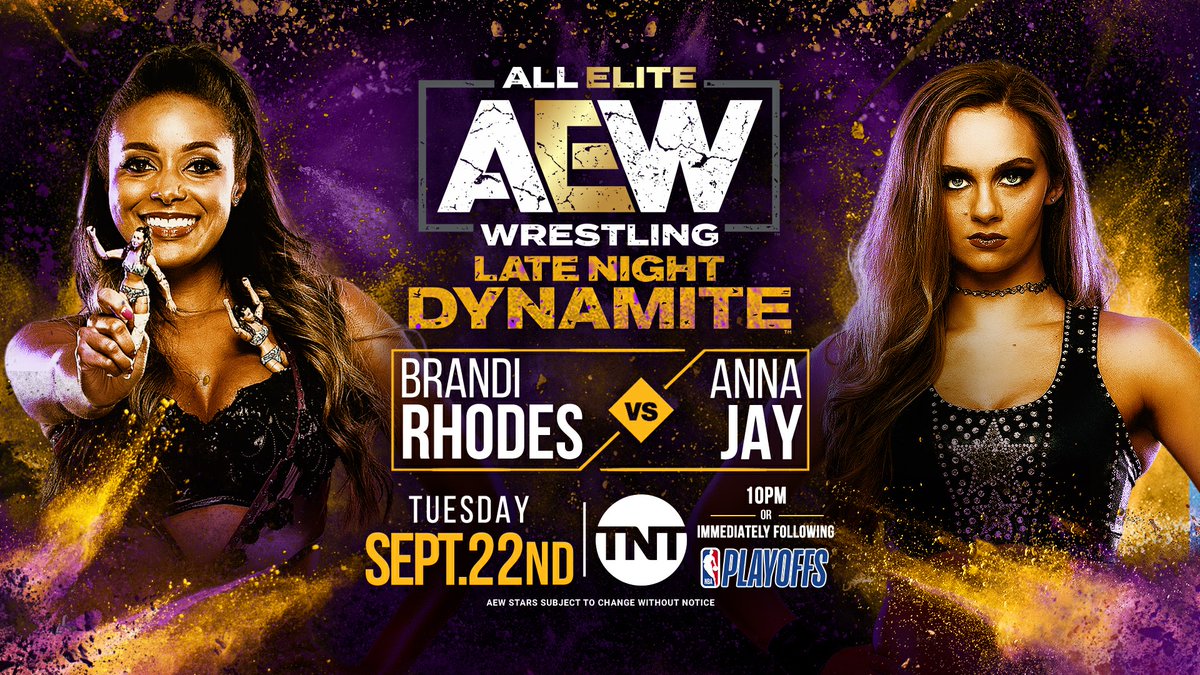 AEW Late Night Dynamite Results