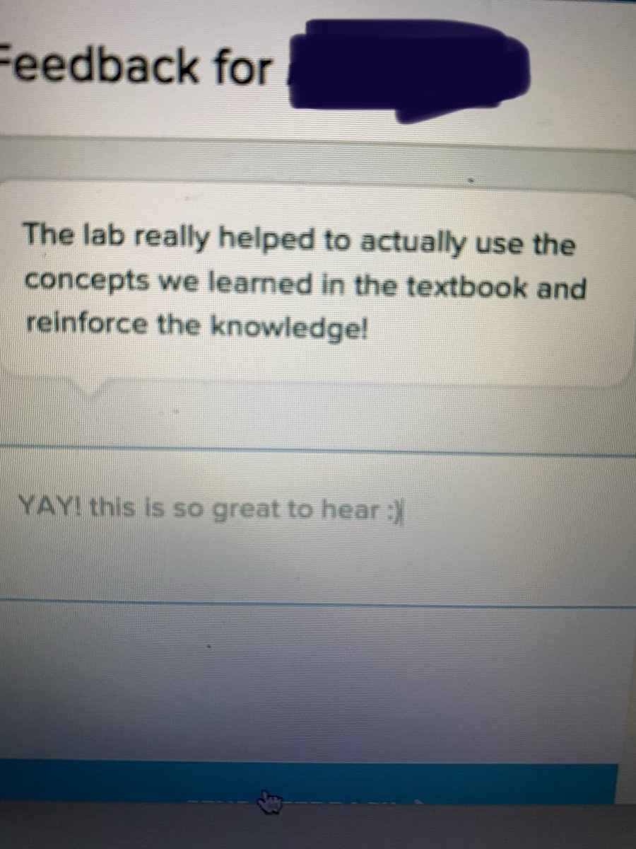 amnwake's tweet image. Leaving some feedback using @PearDeck and found this that a student wrote after our @pivot_is lab today! 🤗 #iteachphsyics