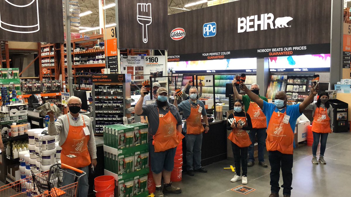 The West Allis Home Depot tweet media