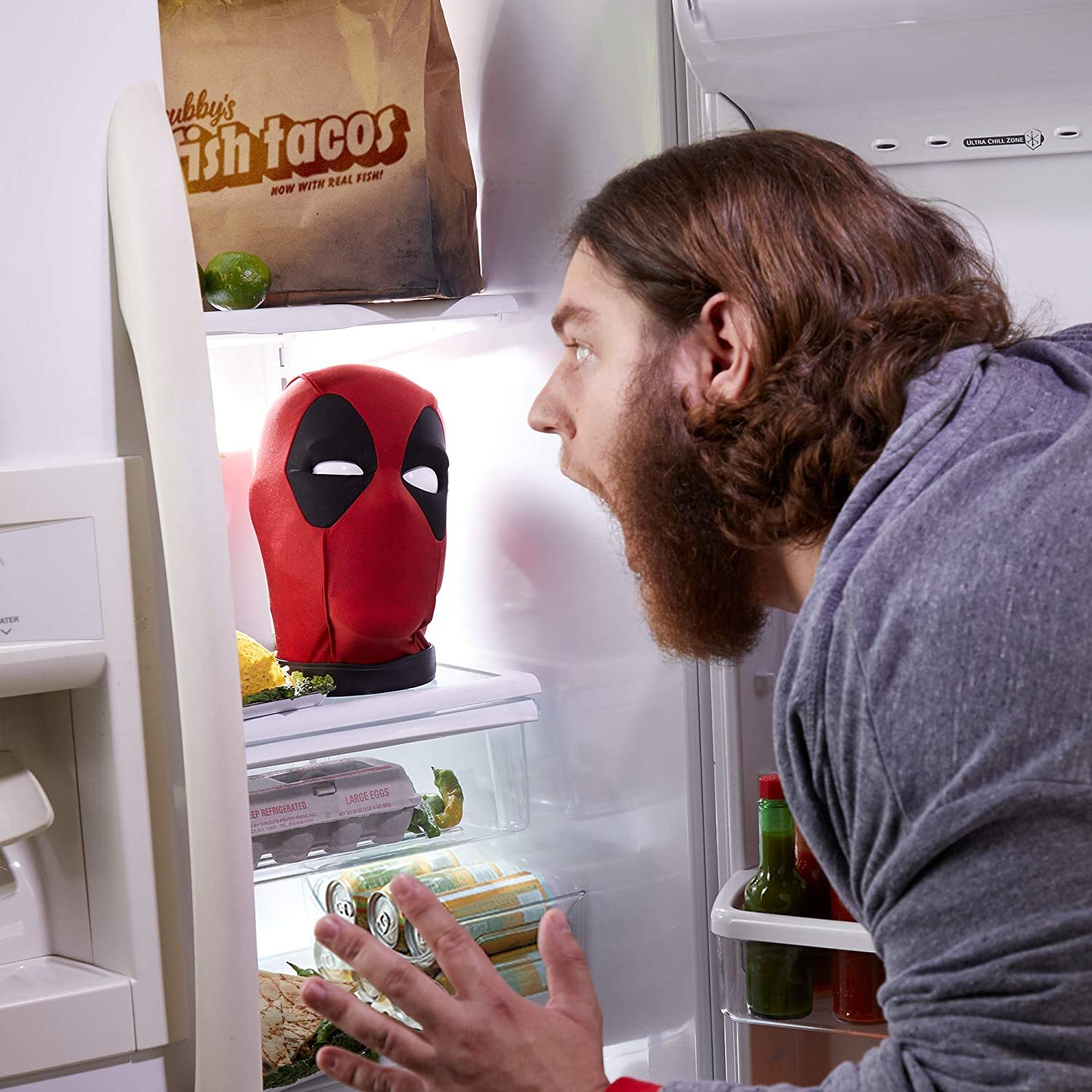 デッドプール　DEADPOOL インタラクティブヘッド デッドプール インタラクティブヘッド
